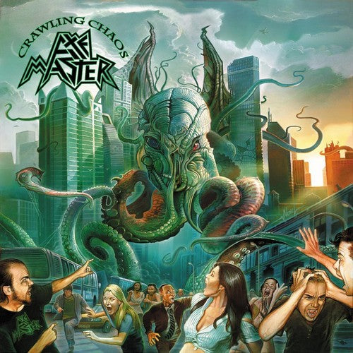 CRAWLING CHAOS (2017) - CD