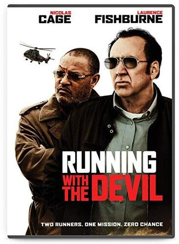 RUNNING WITH THE DEVIL - DVD