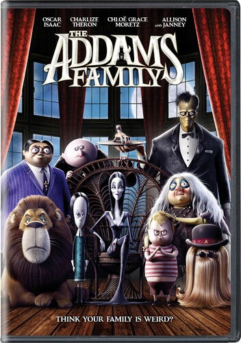 ADDAMS FAMILY (2019) - DVD