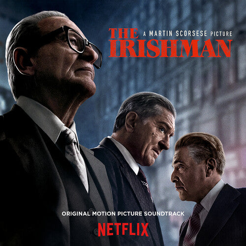 THE IRISHMAN (ORIGINAL MOTION PICTURE SO - CD