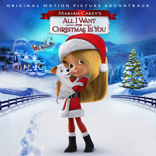 SOUNDTRACK: ALL I WANT FOR ... - CD