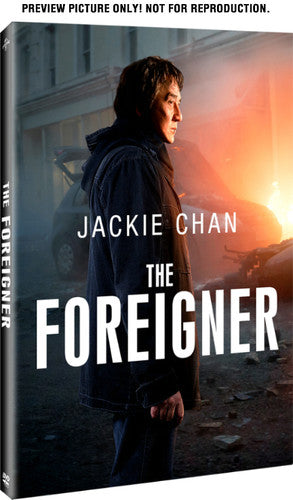THE FOREIGNER  (2017) - DVD