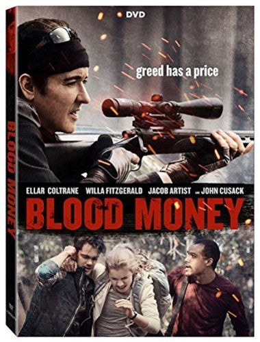 BLOOD MONEY  (2017) - DVD