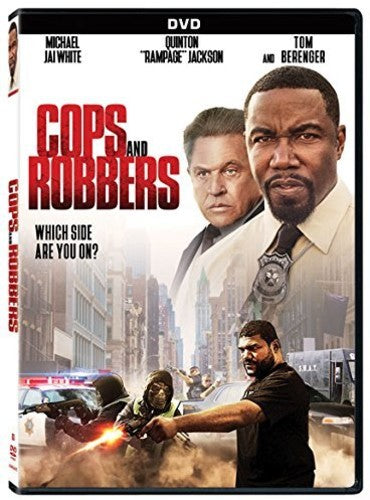 COPS AND ROBBERS (2017) - DVD