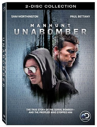 MANHUNT: UNABOMBER (2 DVD) - DVD