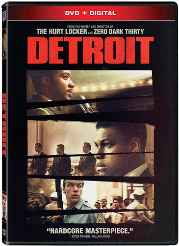 DETROIT  (2017) - DVD