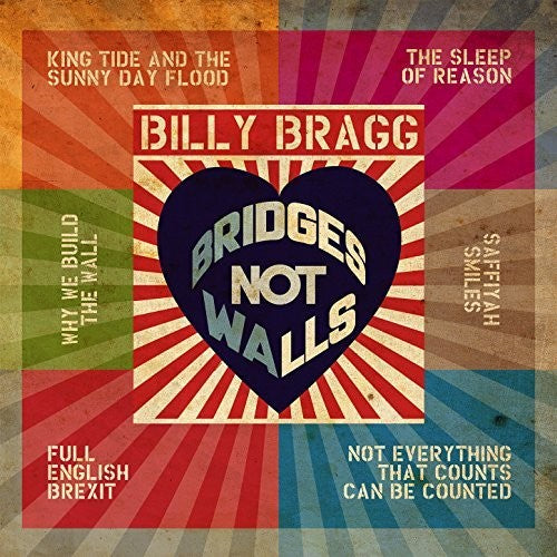 BRIDGES NOT WALLS (CD-EP/6 TRACKS) - CD