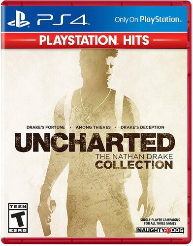 UNCHARTED THE NATHAN DRAKE COLLECTION - PS4