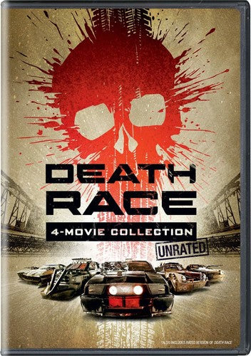 DEATH RACE: 4 MOVIE COLLECTION (3 DVD) - DVD