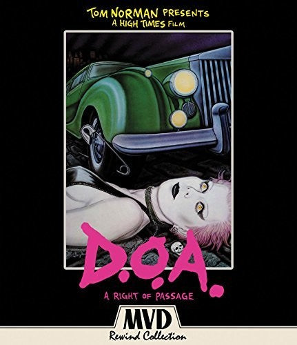 D.O.A.: A RIGHT OF PASSAGE  (BLU-RAY) - BLU-RAY