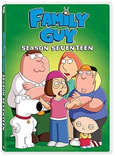 SEASON SEVENTEEN (3 DVD) - FAMILY GUY