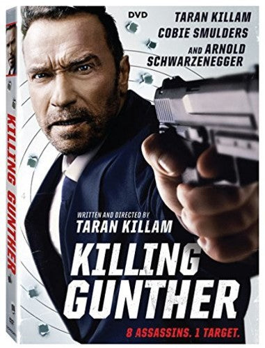 KILLING GUNTHER (2017) - DVD