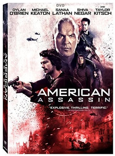 AMERICAN ASSASSIN (2017) - DVD