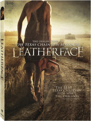 LEATHERFACE  (2017) - DVD