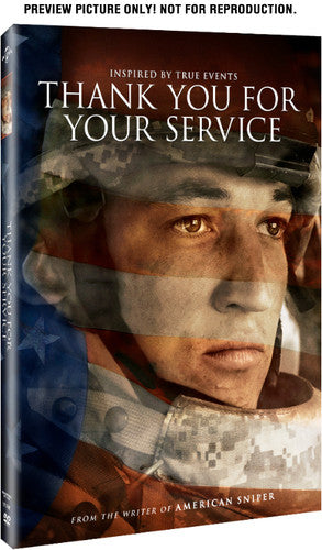THANK YOU FOR YOUR SERVICE - DVD