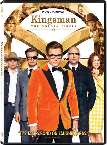 KINGSMAN: GOLDEN CIRCLE - DVD