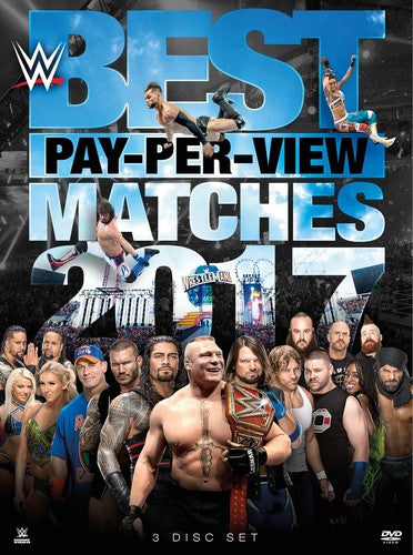 BEST PAY PER VIEW MATCHES 2017 (3 DVD) - DVD
