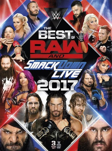 BEST OF RAW/SMACKDOWN LIVE: 2017 (3 DVD) - DVD