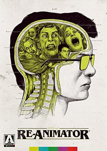 RE-ANIMATOR (1985: ARROW EDITION) - DVD