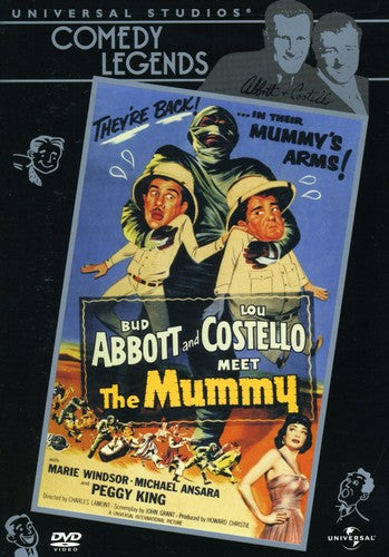 MEET THE MUMMY - DVD