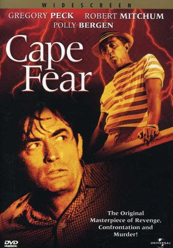 CAPE FEAR (ORIGINAL) - DVD