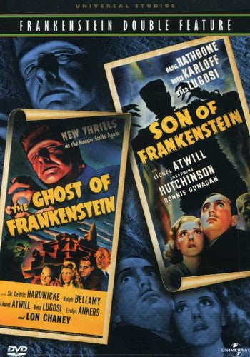 GHOST OF FRANKENSTEIN/SON OF..... - DVD