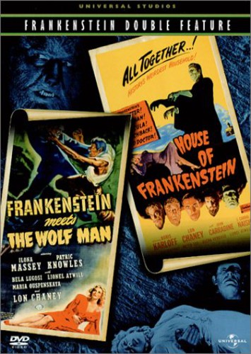 FRANKENSTEIN DOUBLE FEATURE - DVD
