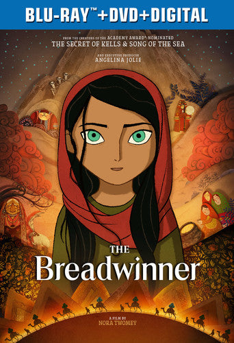 THE BREADWINNER  (2017: BLU-RAY) - BLU-RAY