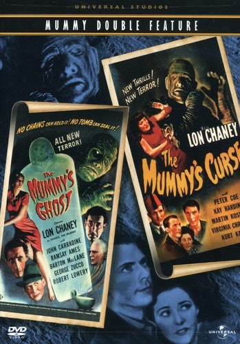 MUMMY'S GHOST/MUMMY' - DVD