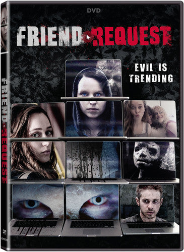 FRIEND REQUEST (2017) - DVD