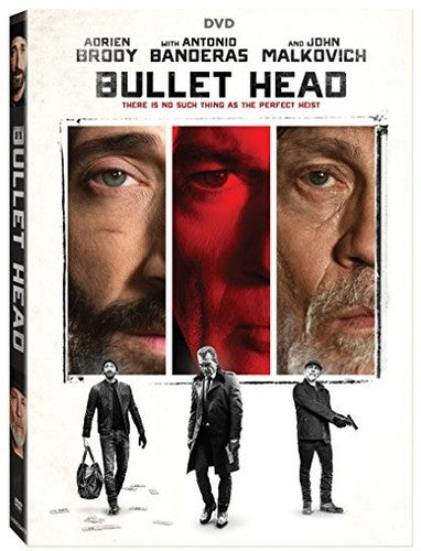 BULLET HEAD (2017) - DVD