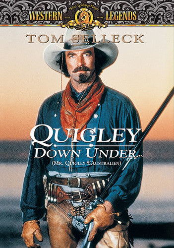 QUIGLEY DOWN UNDER - DVD