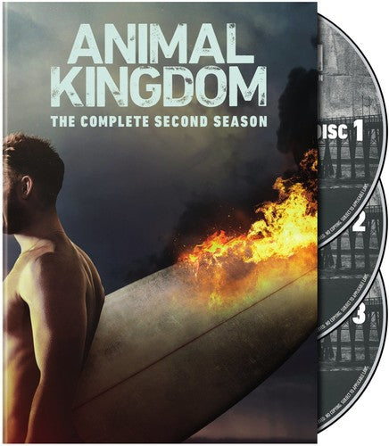 COMPLETE SECOND SEASON (3 DVD) - ANIMAL KINGDOM