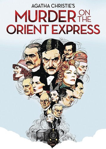 MURDER ON THE ORIENT EXPRESS (1974) - DVD