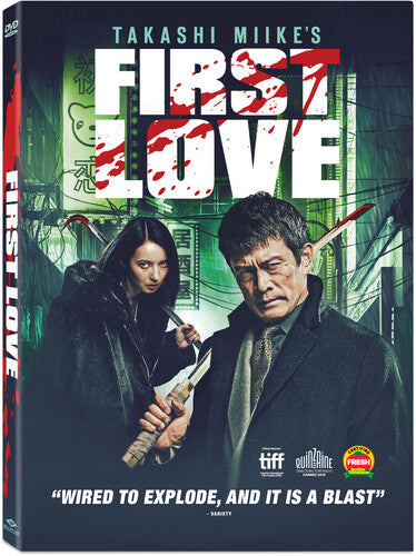 FIRST LOVE (2019) - DVD