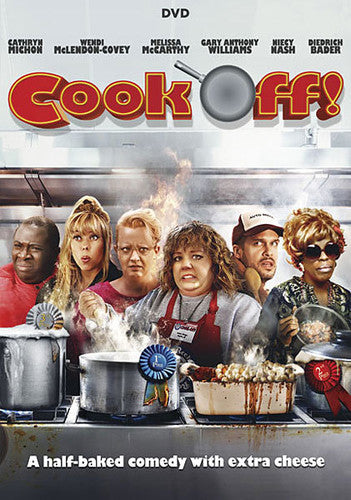 COOK OFF! (2017) - DVD