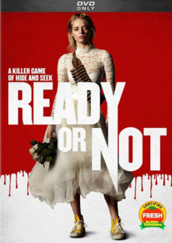 READY OR NOT (2019) - DVD