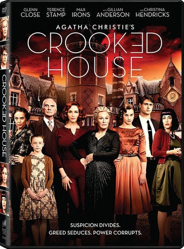 CROOKED HOUSE  (2017) - DVD