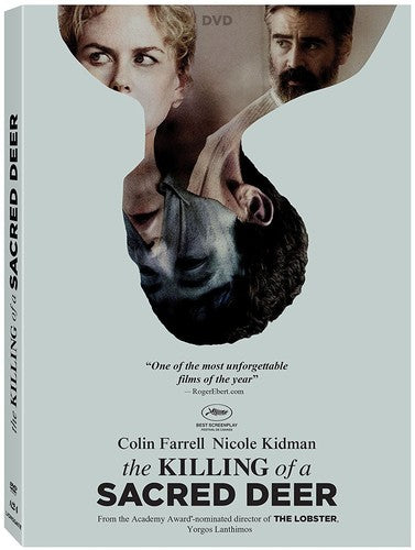 KILLING OF A SACRED DEER (2017) - DVD