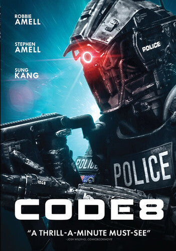 CODE 8 (2019) - DVD