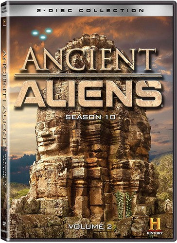 SEASON 10: VOLUME 2 (2 DVD) - ANCIENT ALIENS (TV SERIES)