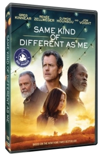 SAME KIND OF DIFFERENT AS ME (2018) - DVD