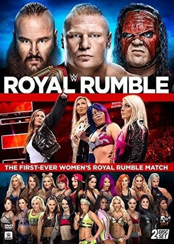 ROYAL RUMBLE: 2018 (2 DVD) - DVD