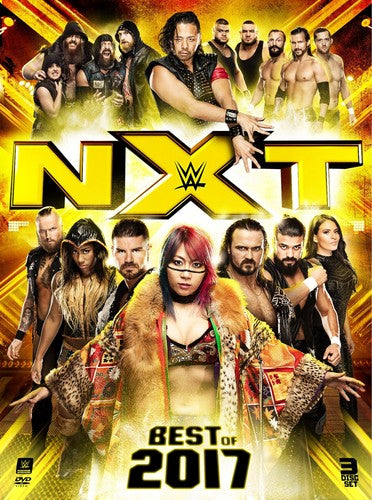 NXT: BEST OF 2017  (3 DVD) - DVD