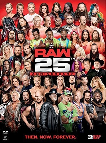 RAW: 25TH ANNIVERSARY  (3 DVD) - DVD