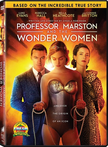 PROFESSOR MARSTON & THE WONDER WOMEN - DVD