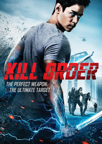 KILL ORDER  (2017) - DVD