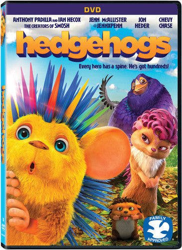 HEDGEHOGS  (2017: ANIMATED) - DVD