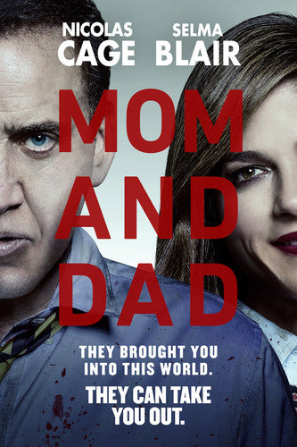 MOM AND DAD  (2017) - DVD