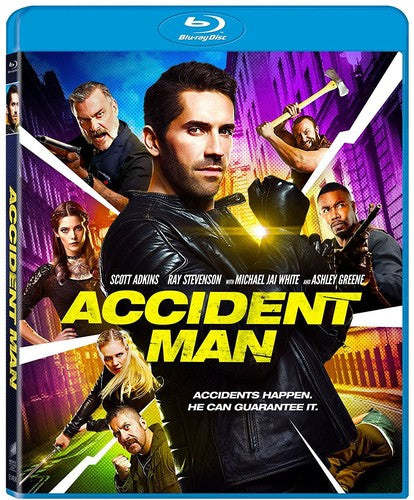 ACCIDENT MAN  (2018: BLU-RAY) - BLU-RAY